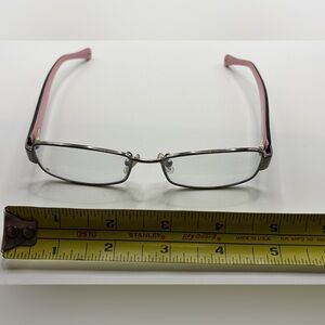 Coach HC 5001 Taryn Dark Silver Pink Eyeglasses Frames 50-16-135 9021 Womens